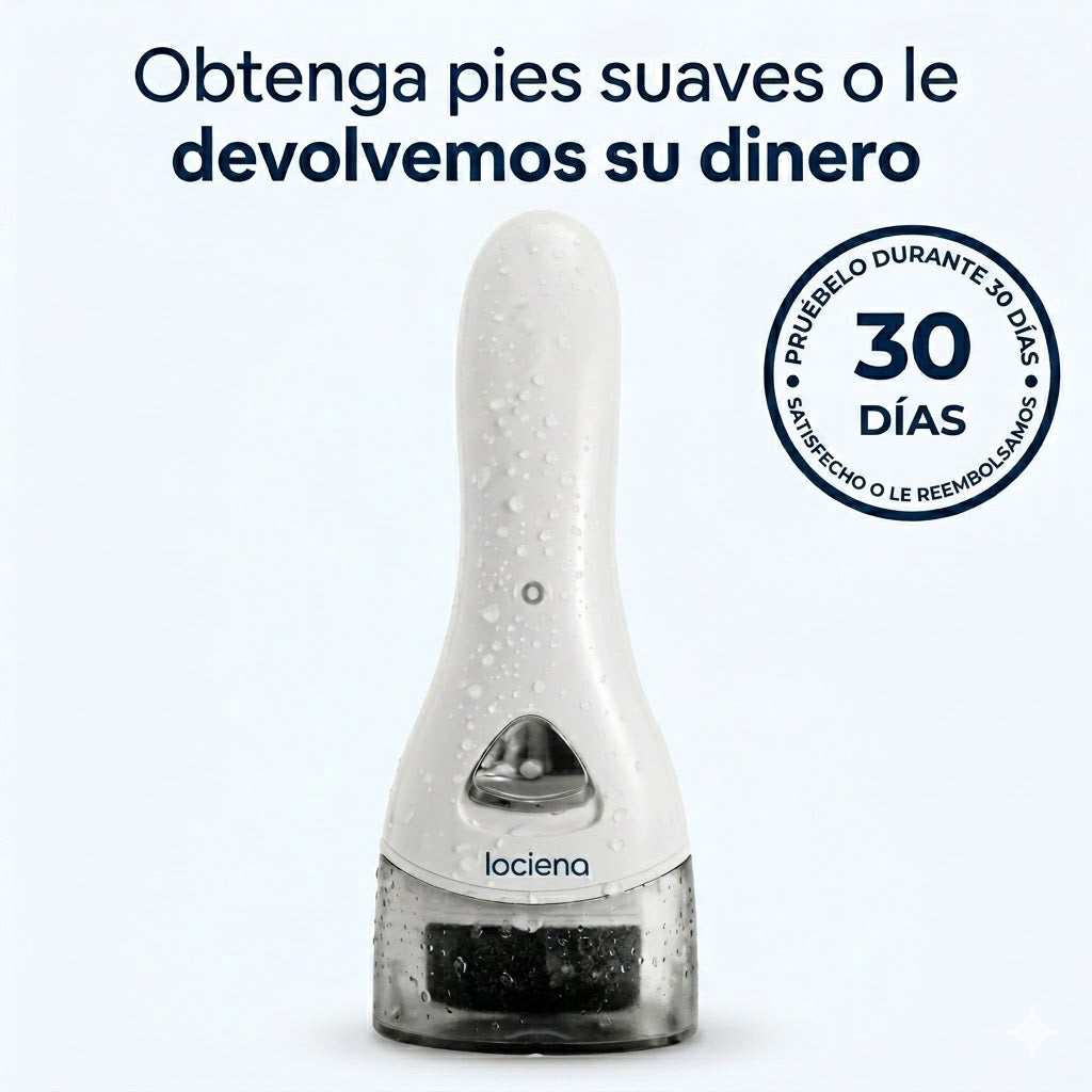 Lima de pies elimina las durezas
