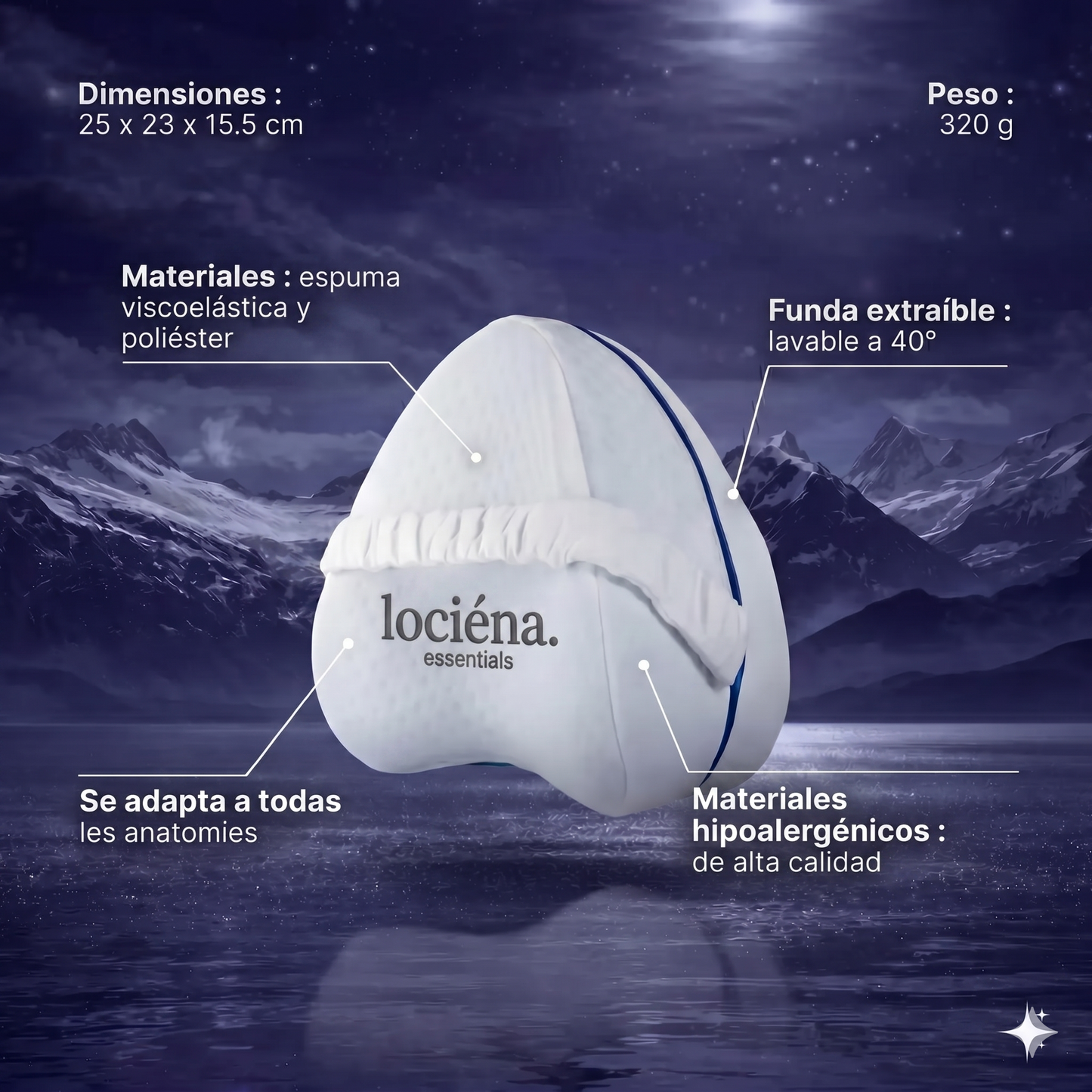 lociená - Cojín De Rodillas