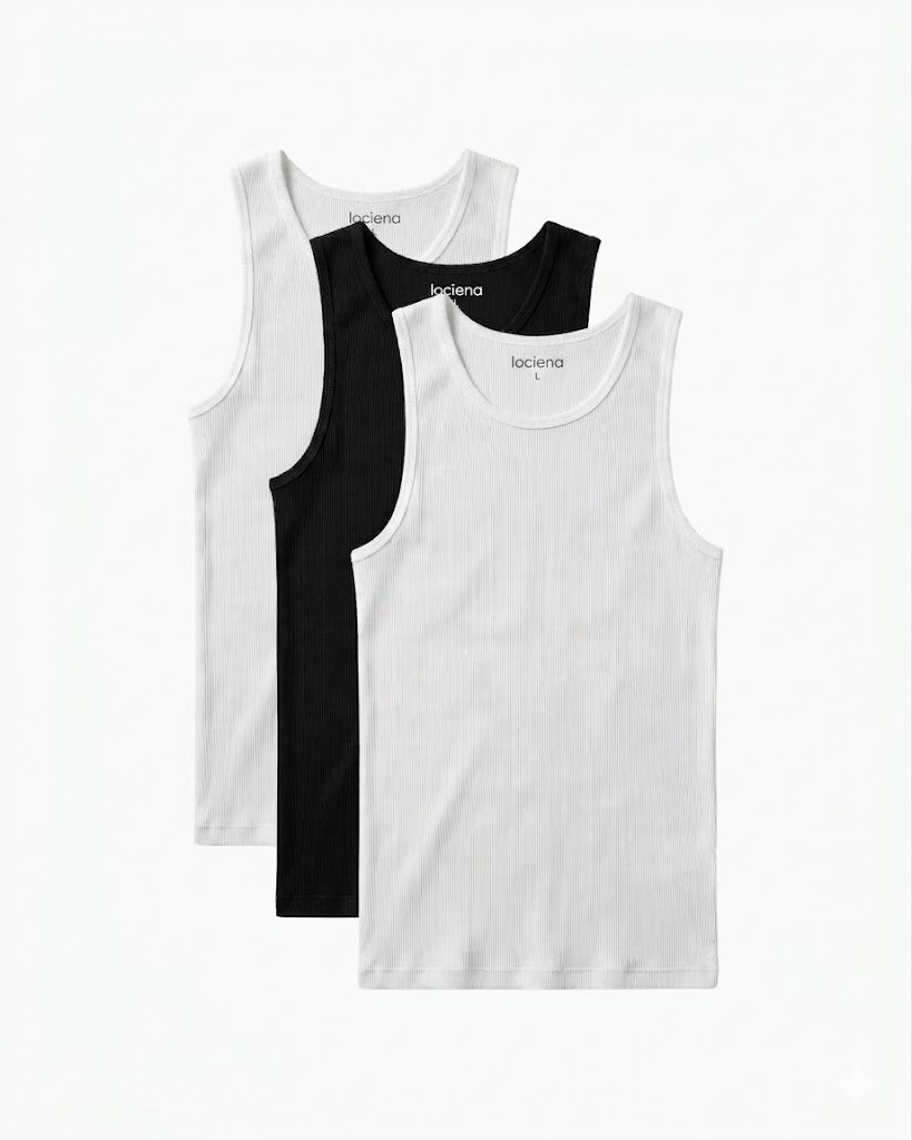 Stretch Fit Camiseta - Pack de 3
