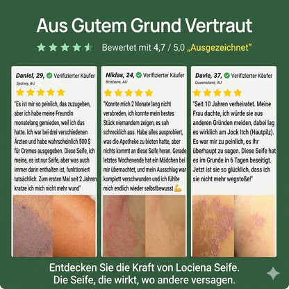 Lociena Anti-Pilz-Seife