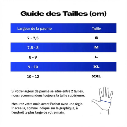 Gants de vélo thermiques Premium 2.0