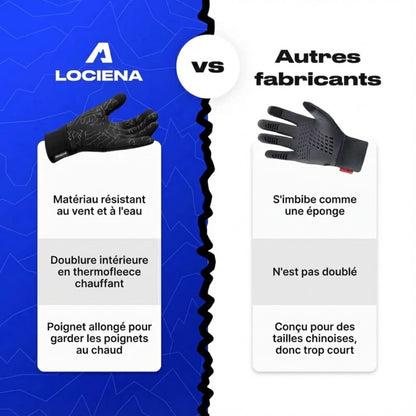 Gants de vélo thermiques Premium 2.0