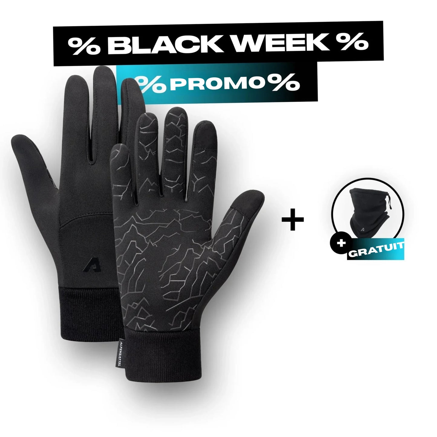 Gants de vélo thermiques Premium 2.0