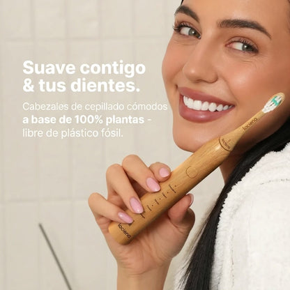 Cepillo de dientes sónico duradero