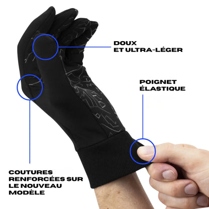 Gants de vélo thermiques Premium 2.0