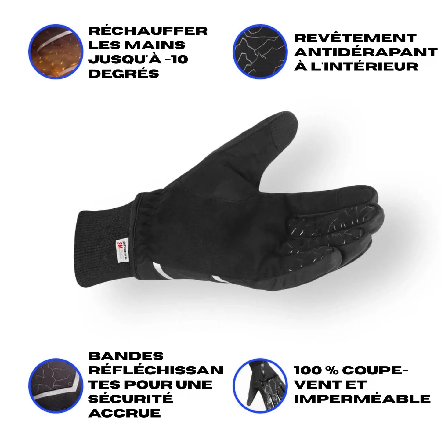 Gants d'hiver PolarTherm