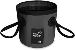 Cubo plegable de 20L - Perfecto para toda aventura
