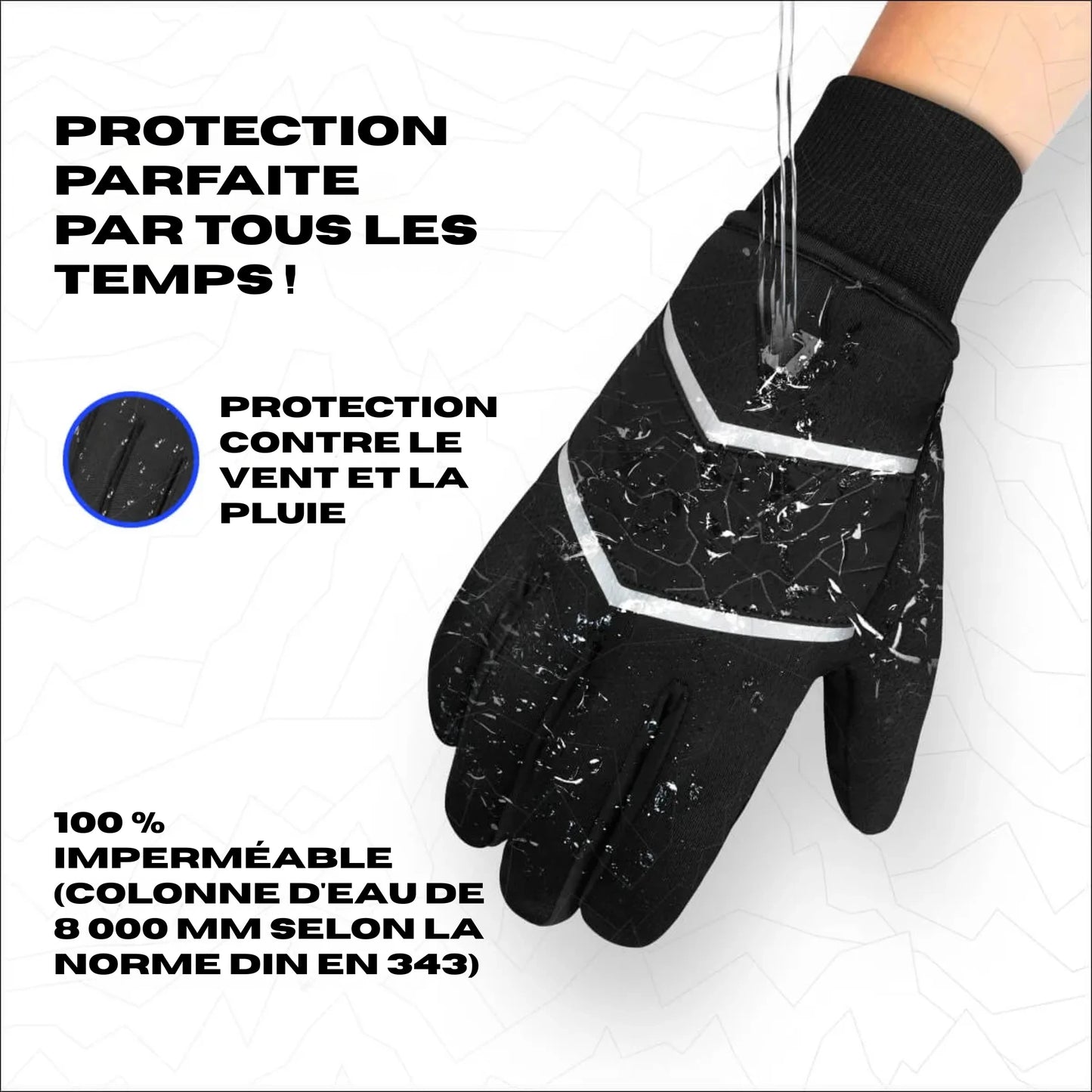 Gants d'hiver PolarTherm