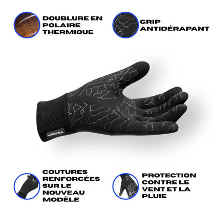 Gants de vélo thermiques Premium 2.0