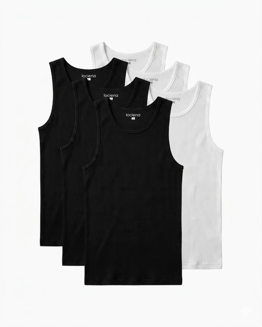 Stretch Fit Camiseta - Pack de 6