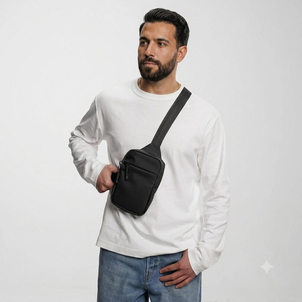 Bolso Bandolera de Viaje 2.0