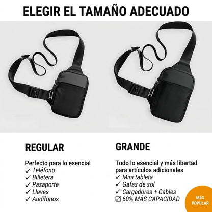 Bolso Bandolera de Viaje