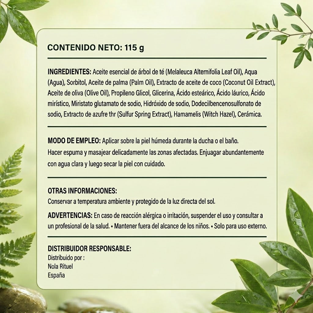lociena Purificante Antifúngico