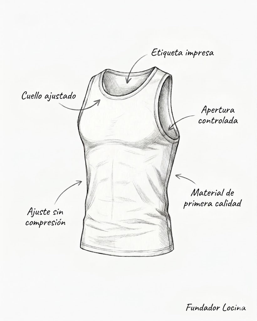 Stretch Fit Camiseta - Pack de 3