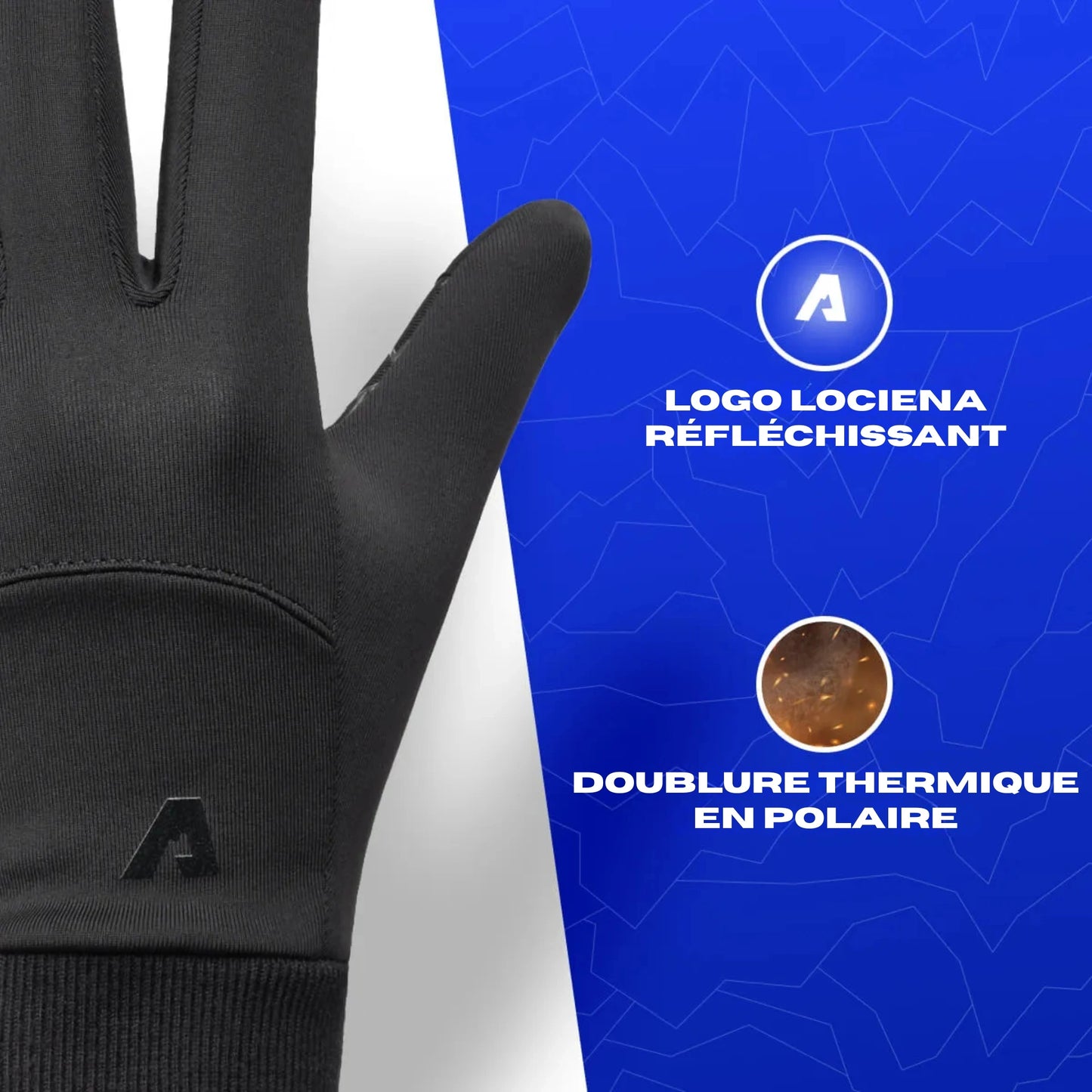 Gants de vélo thermiques Premium 2.0