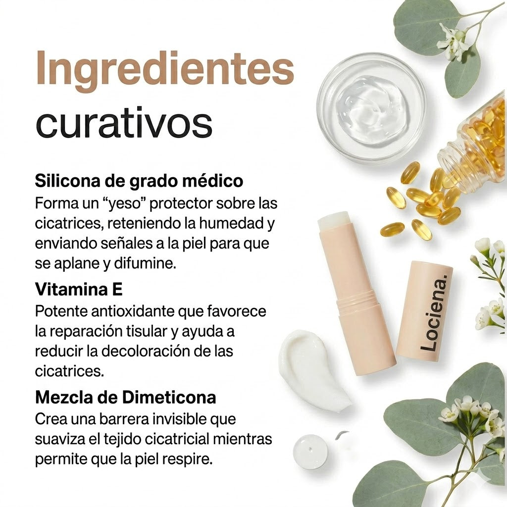 Stick Reparador Clínico de Cicatrices de Acné™