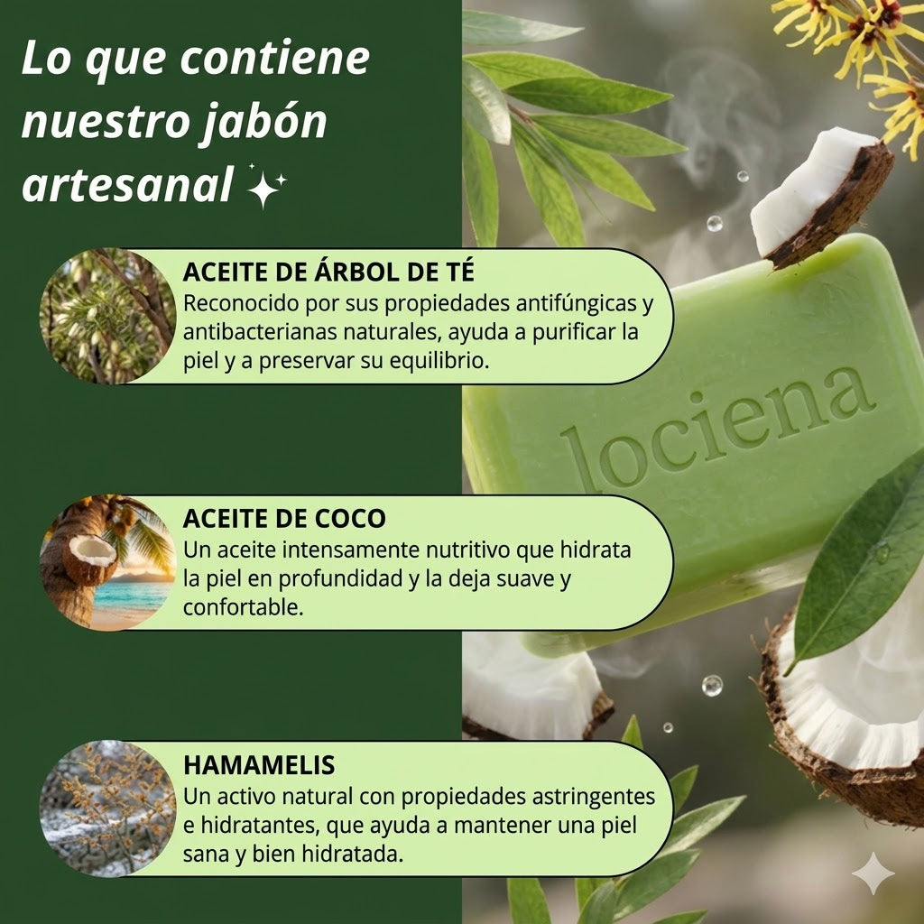 lociena Purificante Antifúngico