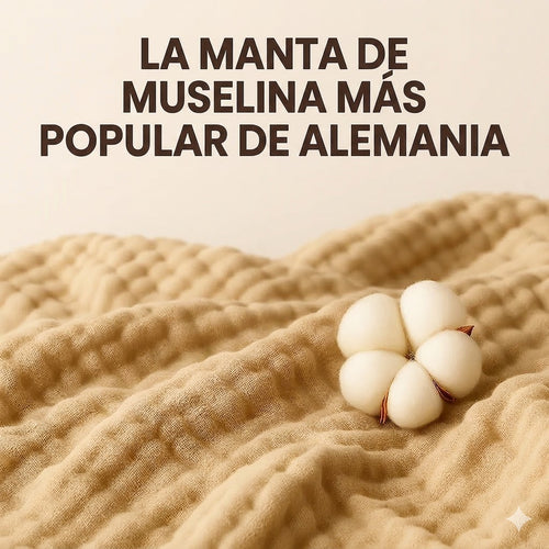 Suave Manta de Muselina
