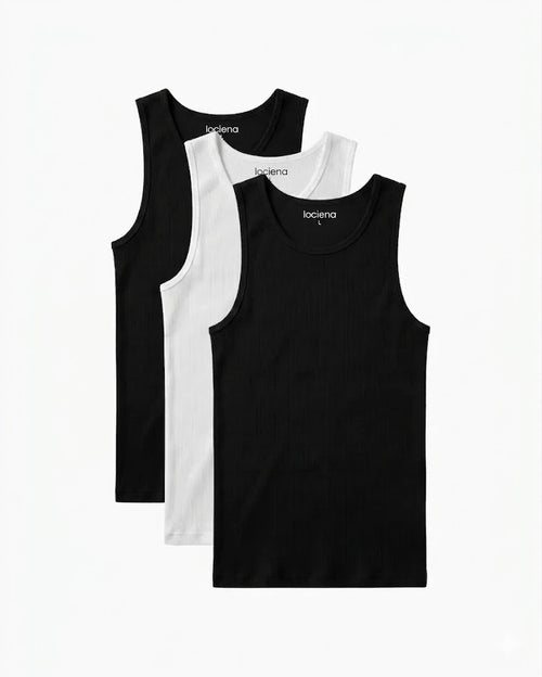 Stretch Fit Camiseta - Pack de 3