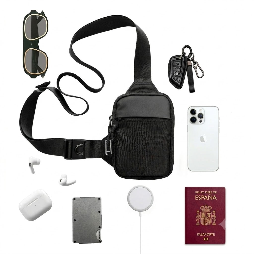 Bolso Bandolera de Viaje
