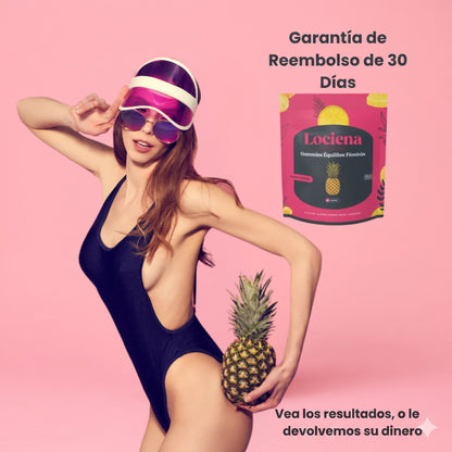 Gummies Frauengleichgewicht - Ananas | 1 + 1 GRATIS