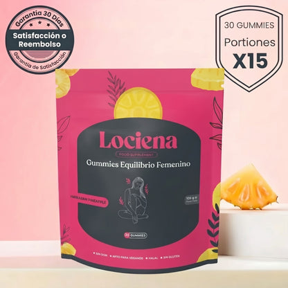 Gummies Frauengleichgewicht - Ananas | 1 + 1 GRATIS