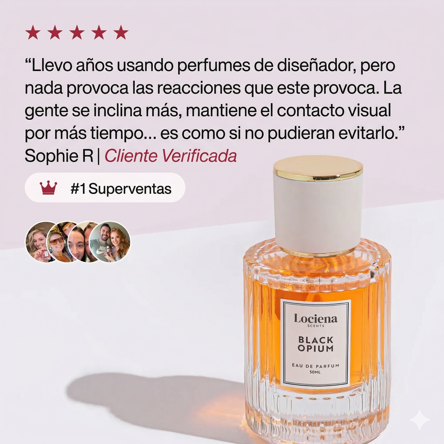 Lociena™ Feromonas perfume