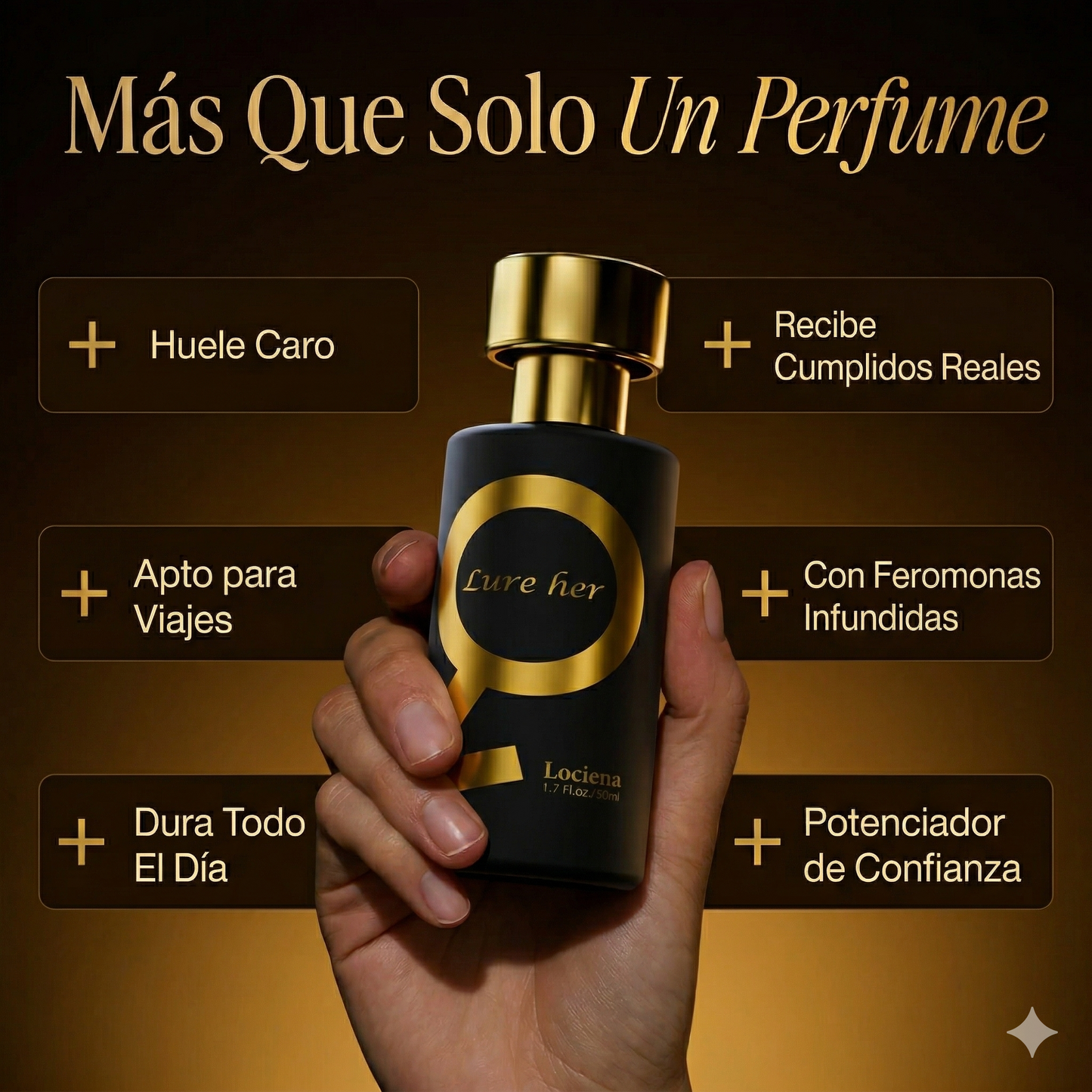 Lociena™ Perfume de Feromonas