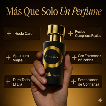 Lociena™ Perfume de Feromonas