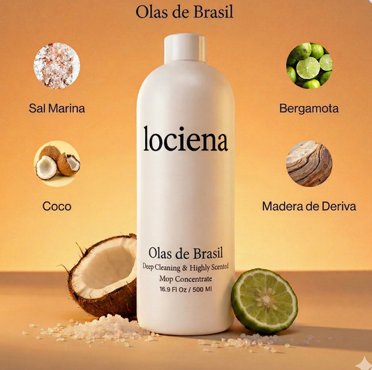 Jabón de fregona con aroma natural