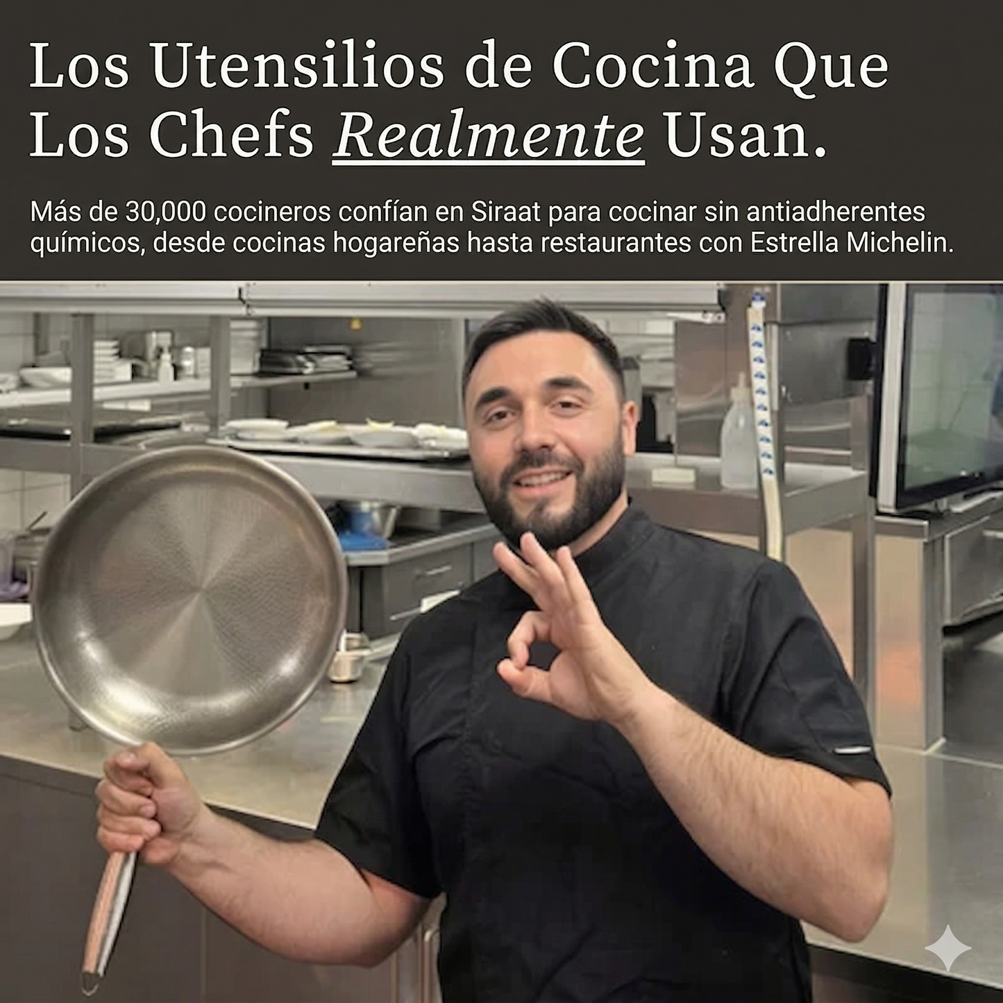 Sartén Martillada Pro de Titanio