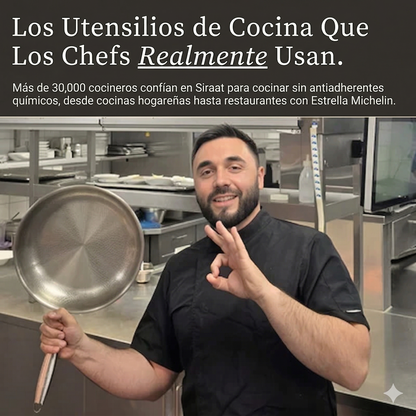 Sartén Martillada Pro de Titanio