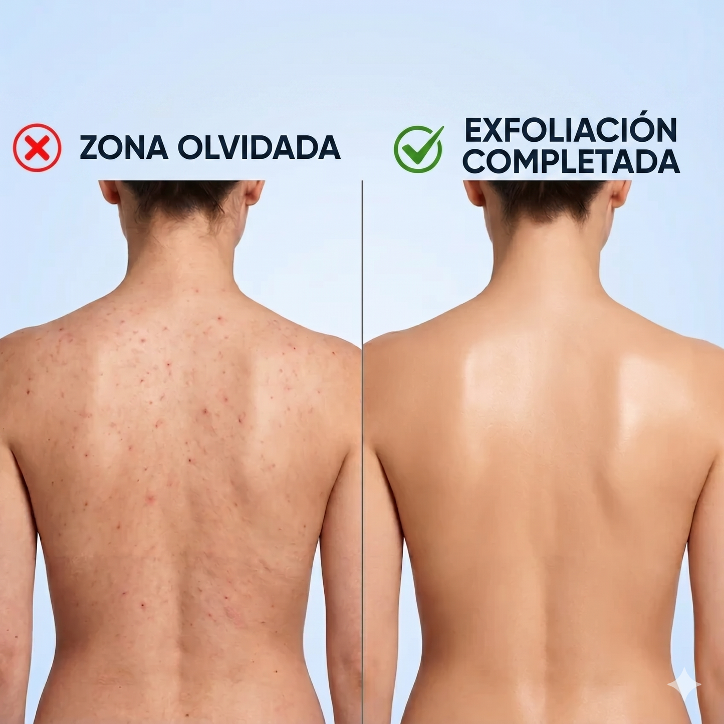 Toalla de ducha exfoliante lociena