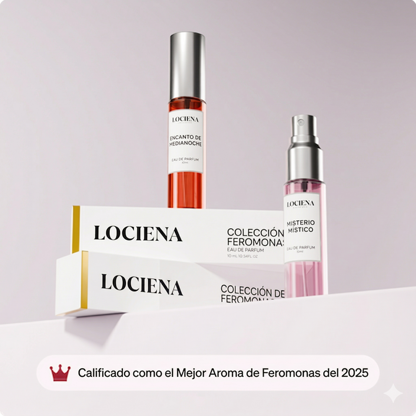 La Colección de Perfumes de Feromonas de Lociena