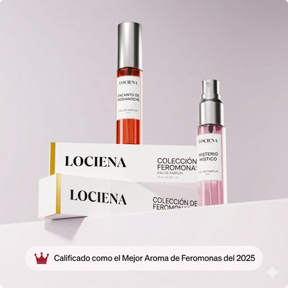 La Colección de Perfumes de Feromonas de Lociena