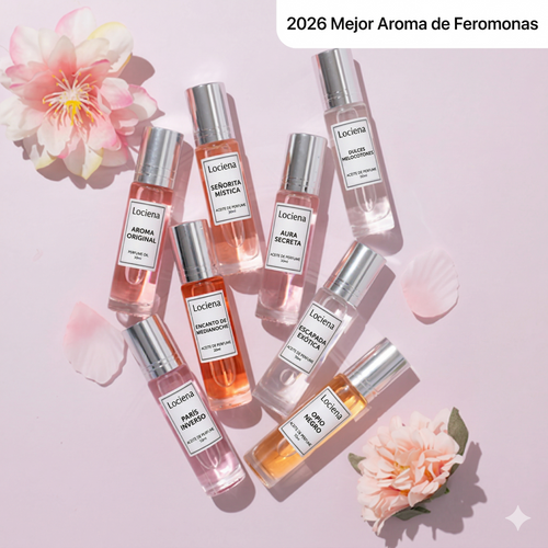La Colección de Perfumes de Feromonas de Lociena