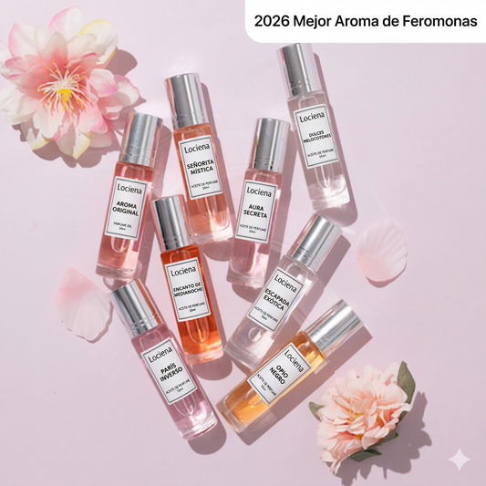 La Colección de Perfumes de Feromonas de Lociena