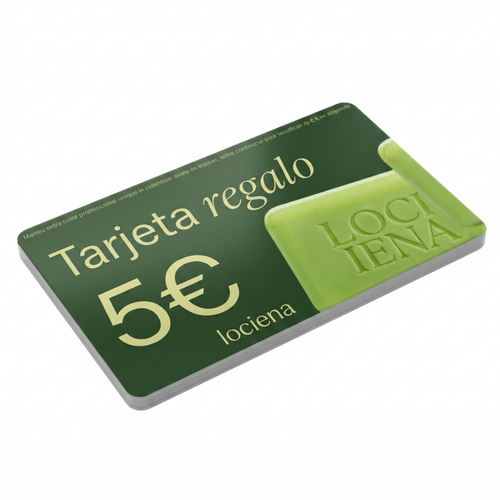 Tarjeta regalo de 5€