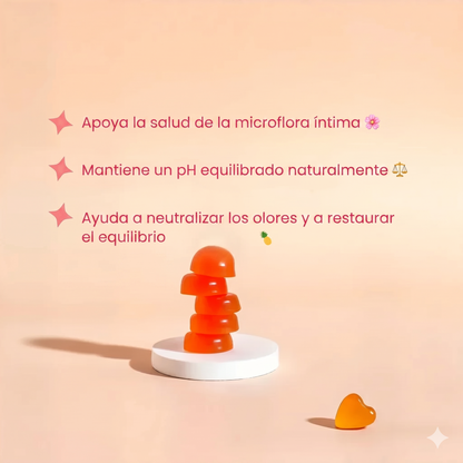 Gummies Frauengleichgewicht - Ananas | 1 + 1 GRATIS
