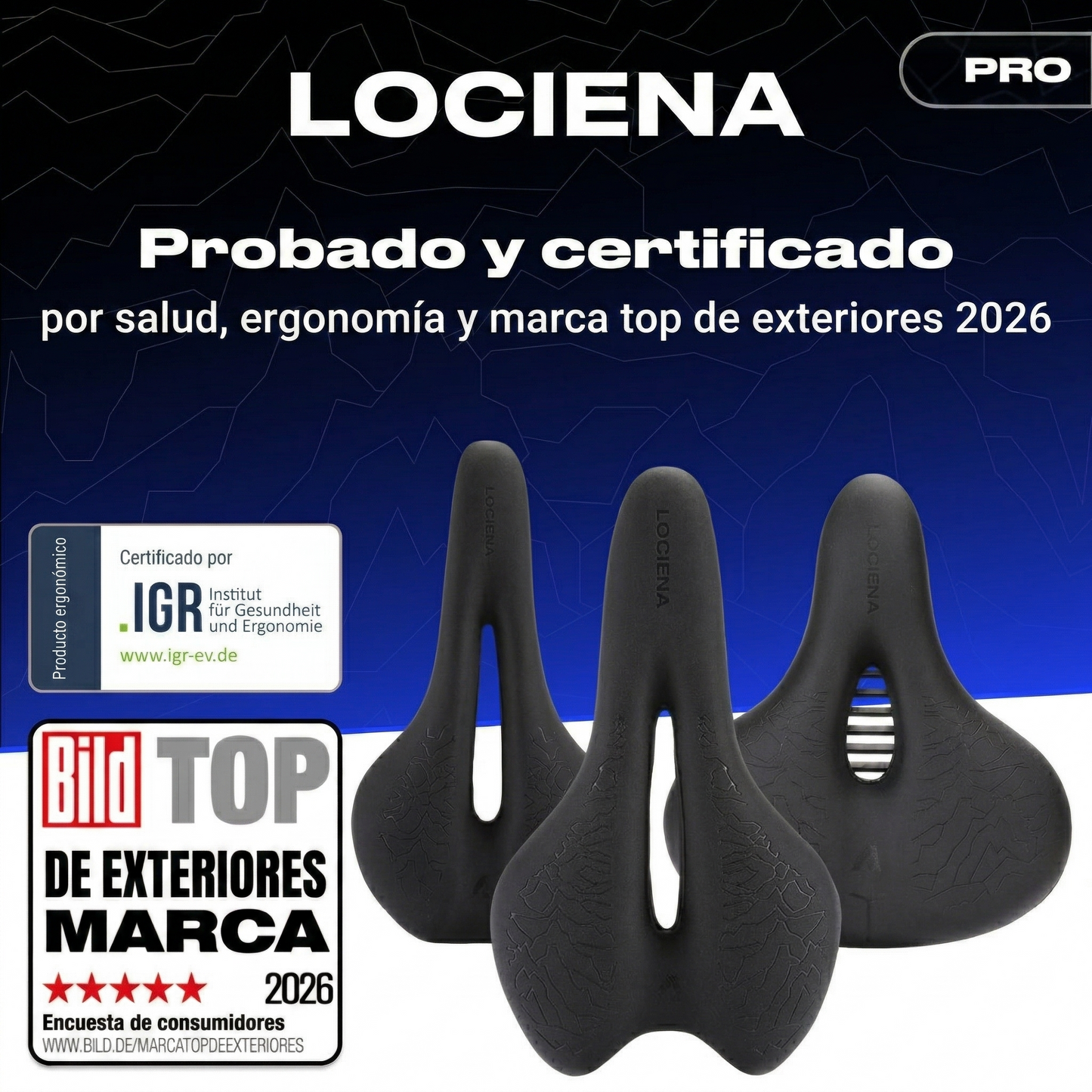 Lociena 3.0 Carrera PRO