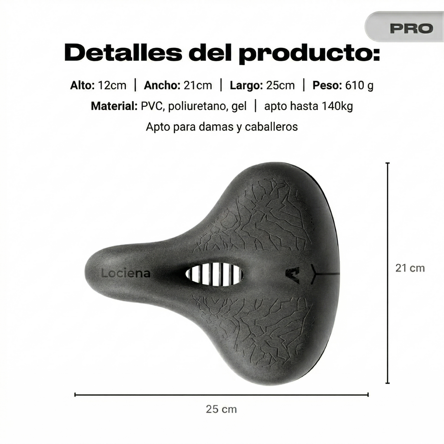 Lociena 3.0 Komfort PRO
