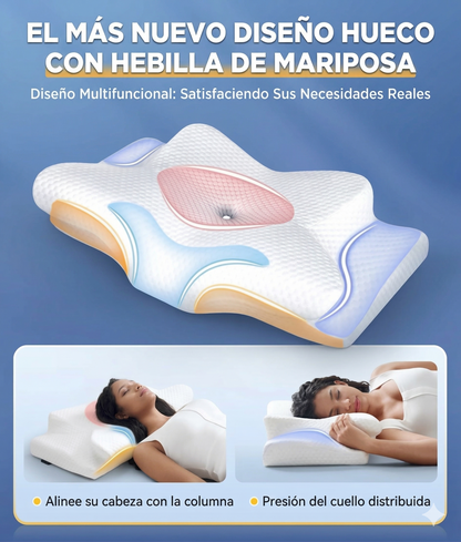 Lociena® Almohada cervical de espuma viscoelástica