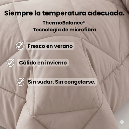 Lociena® Manta – El Edredón 2 en 1 de secado rápido que hace innecesaria la ropa de cama.