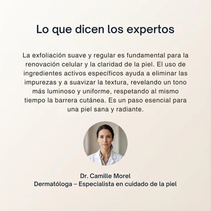 Toalla de ducha exfoliante lociena