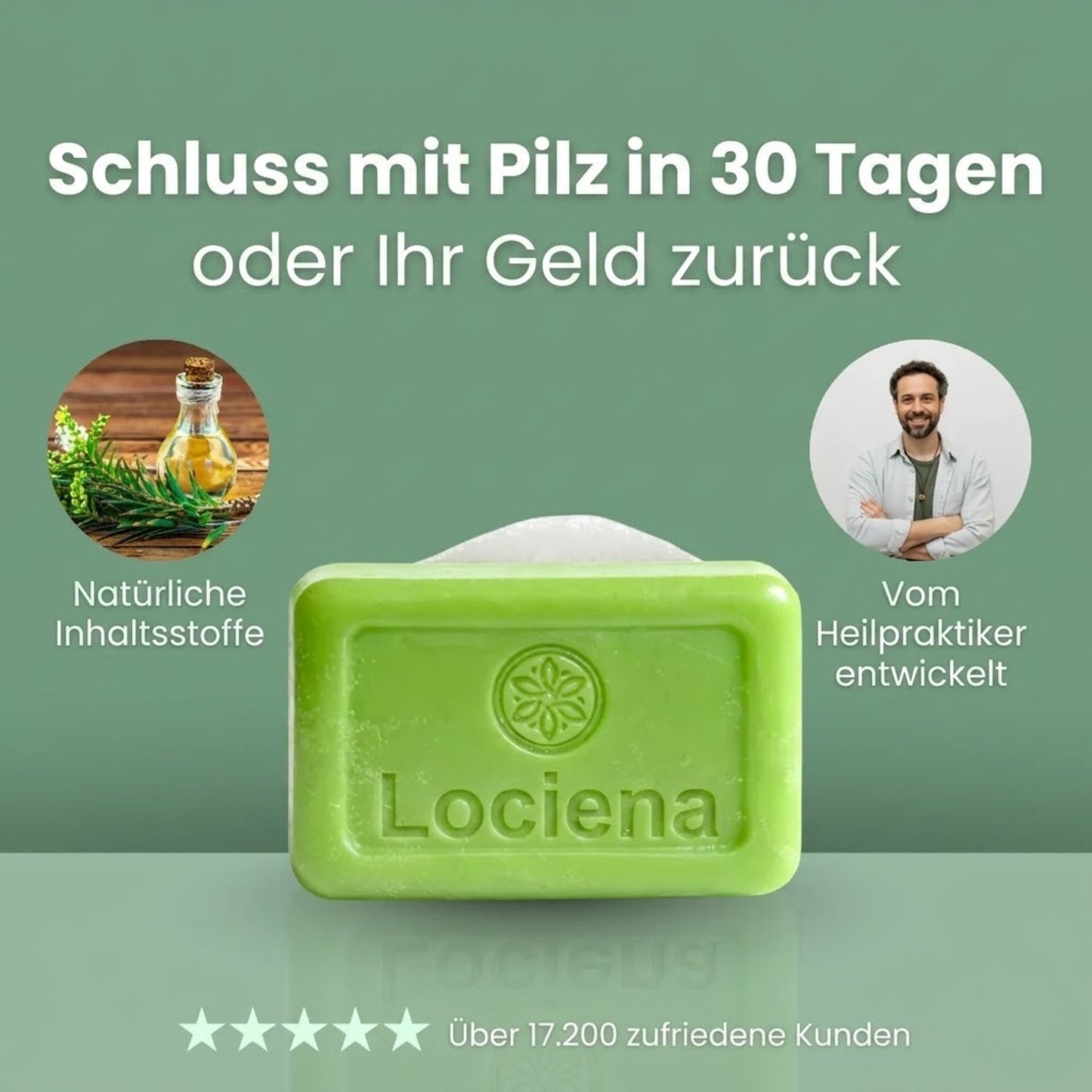 Lociena Anti-Pilz-Seife