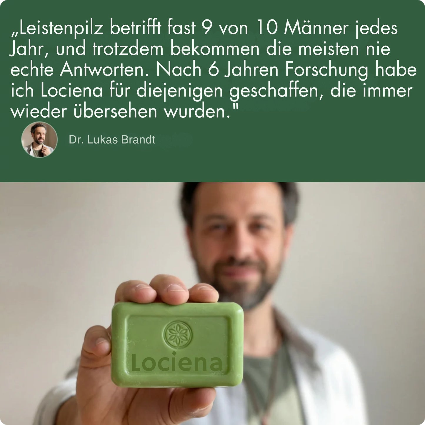 Lociena Anti-Pilz-Seife