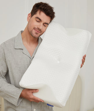 Lociena® Almohada cervical de espuma viscoelástica