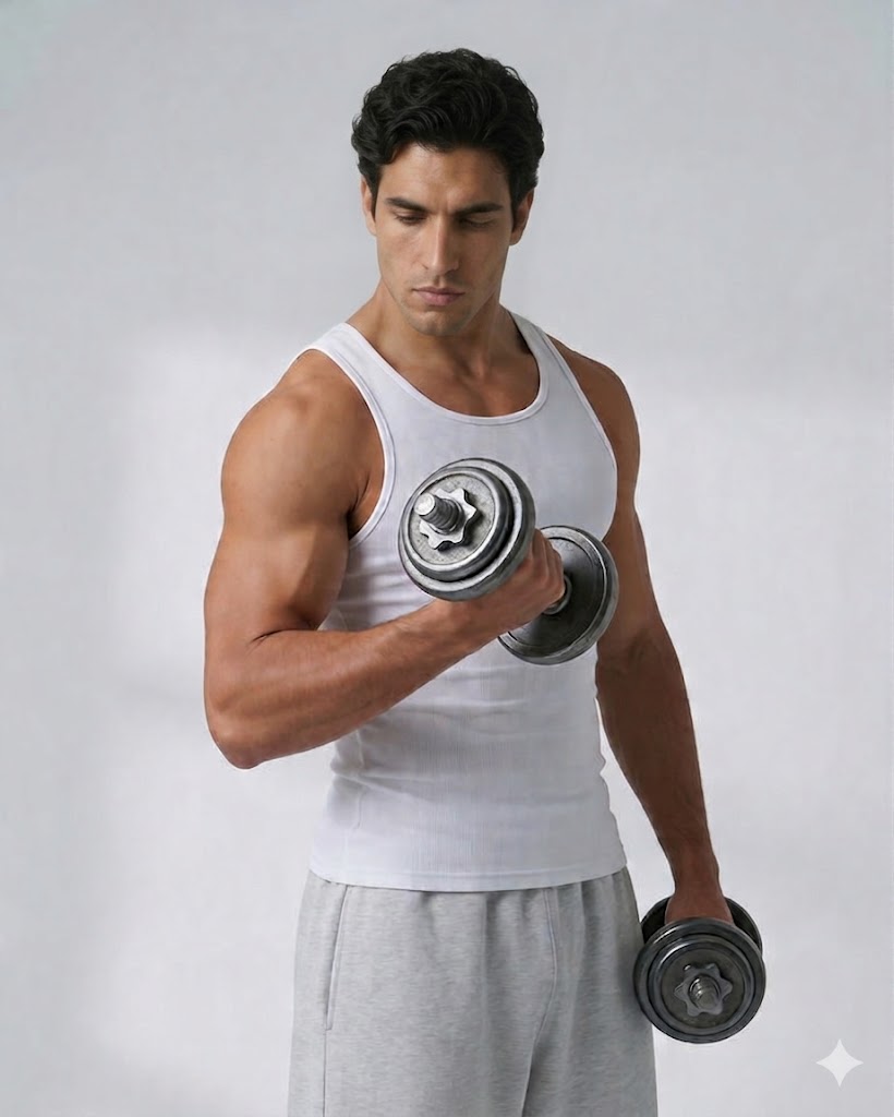 Stretch Fit Camiseta - Pack de 3