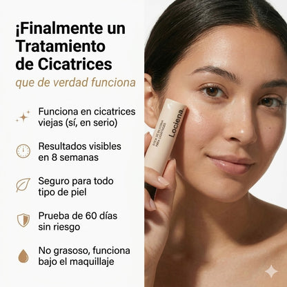 Stick Reparador Clínico de Cicatrices de Acné™