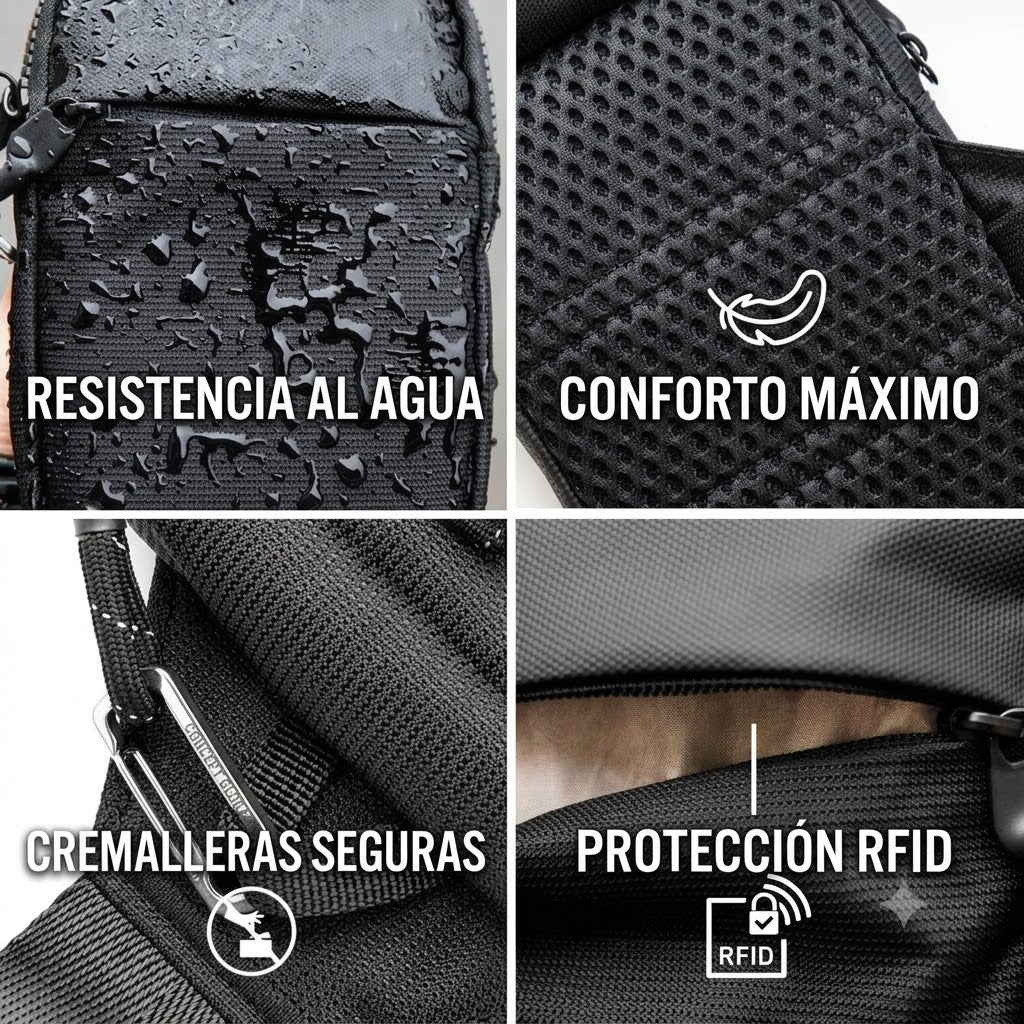 Bolso Bandolera de Viaje